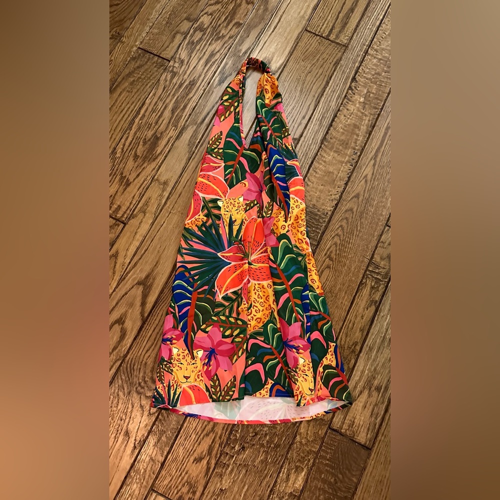 tropical sundress